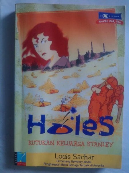 Cover Holes Kutukan Keluarga Stanley / Sachar Louis