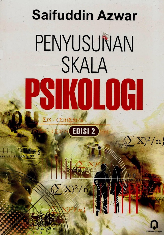 Cover Penyusunan skala psikologi / Saifuddin Azwar