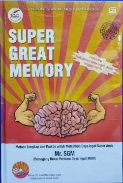 Cover Super Great memory / Mr SGM