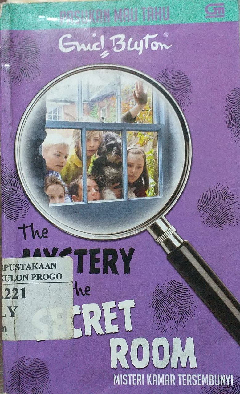 Cover Misteri Kamar Tersembunyi / Enid Blyton; Penerjemah, Agus Setiadi