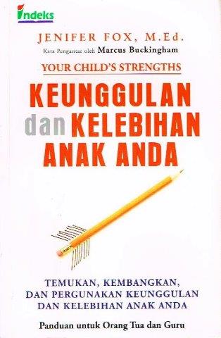Cover keunggulan dan kelebihan Anak Anda / Jennifer Fox
