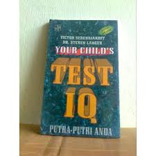 Cover Your Child's Test IQ Putra Putri Anda / Victor Serebriakof