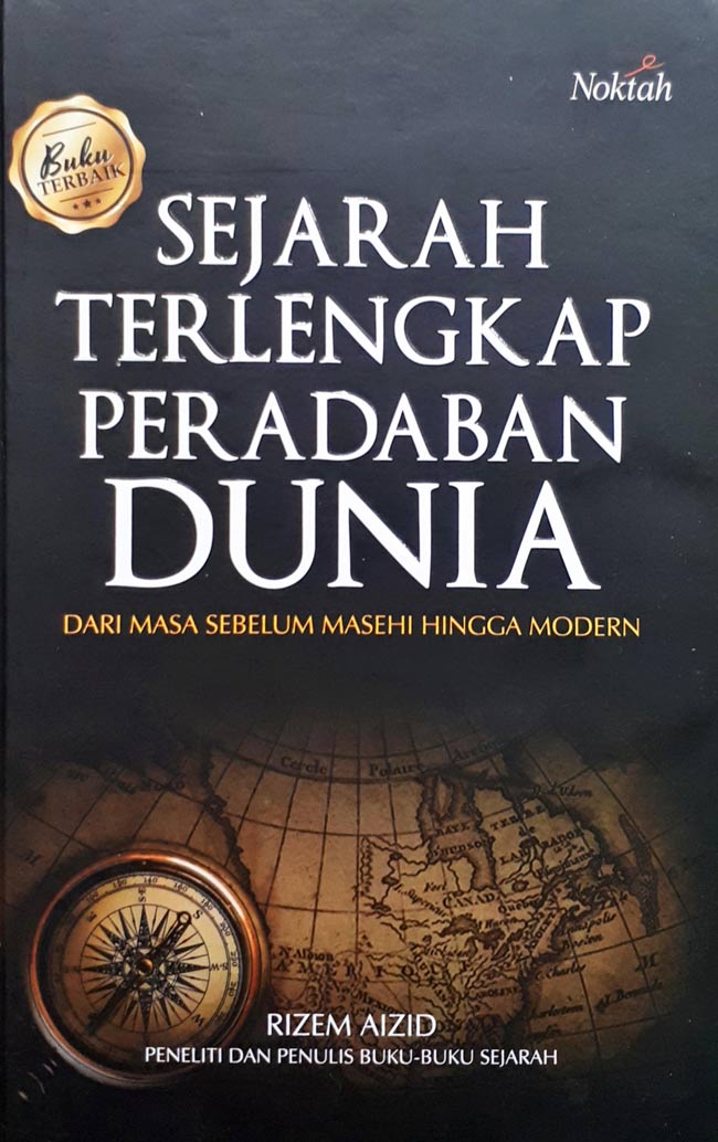 Cover Sejarah Terlengkap Peradaban Dunia / Rizem Aizid