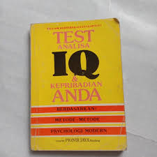 Cover Test analisa IQ & kepribadian anda / William Bernard Jules Leopola