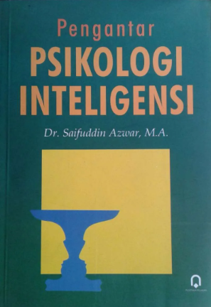 Cover Pengantar psikologi Inteligensi / Saifuddin Azwar