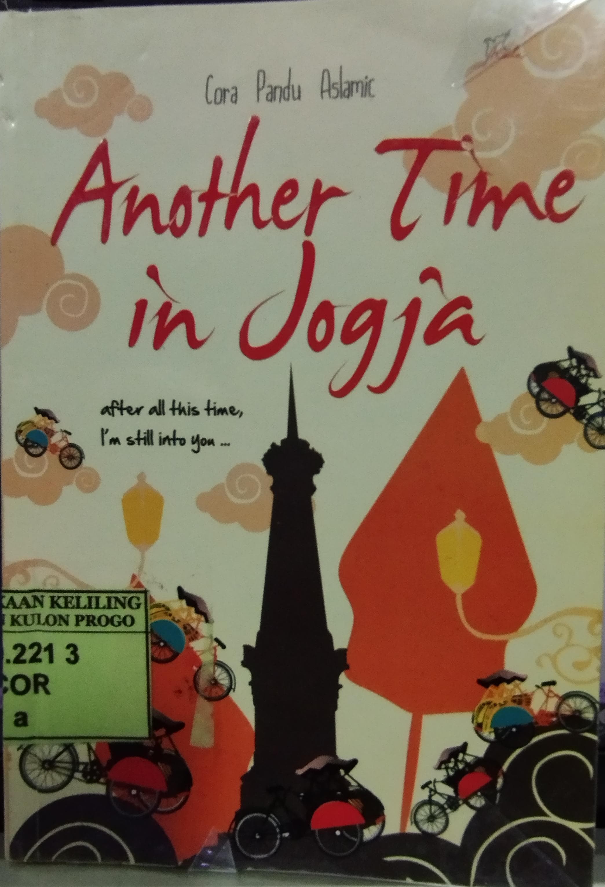 Cover Another Time in Jogja / Cora Pandu Aslamic