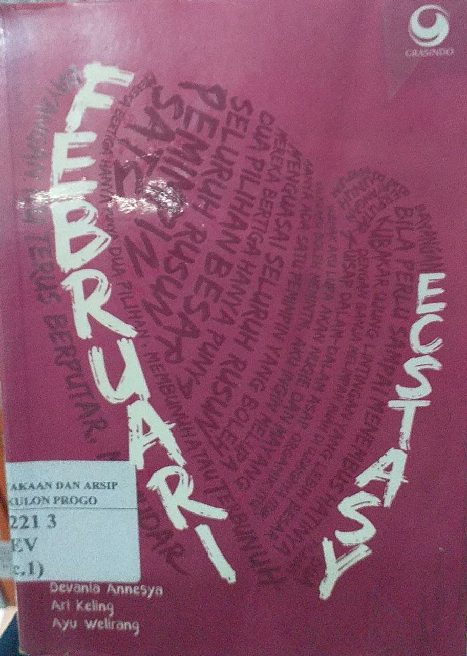 Cover Februari Ecstasy / Devania Annesya