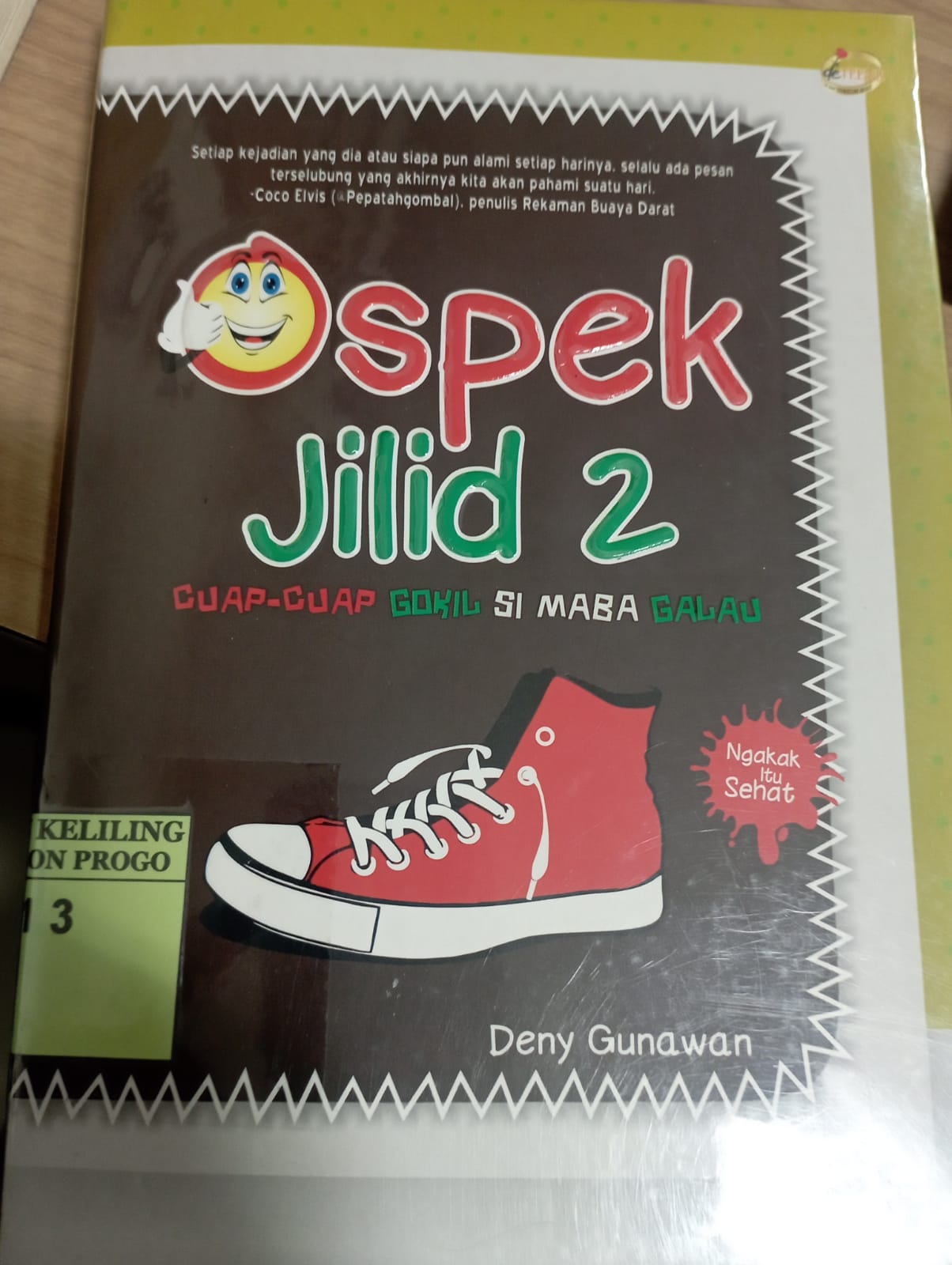 Cover Ospek Jilid 2 / Deny Gunawan