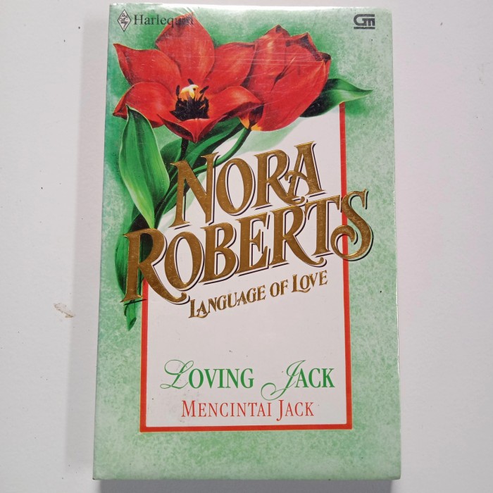 Cover Mencintai Jack / Roberts Nora