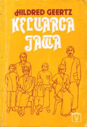 Cover Keluarga Jawa / Hildred Geertz
