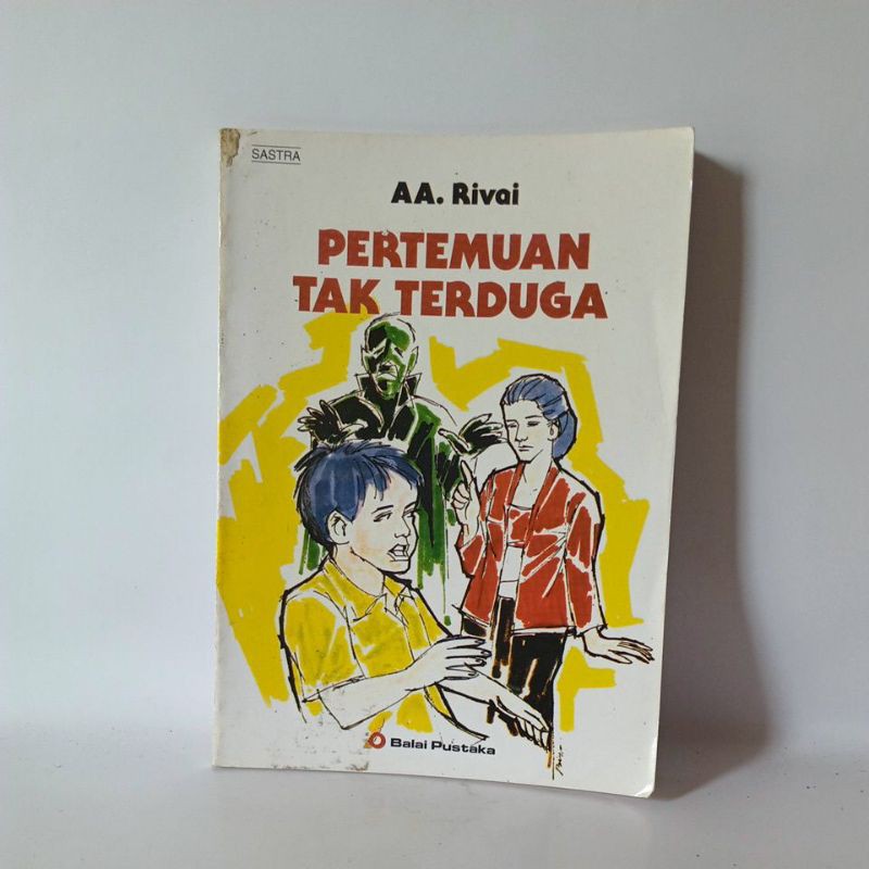 Cover Pertemuan tak terduga / Rivai