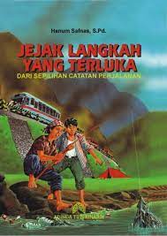 Cover Jejak Langkah yang terluka / Safnas Hanum
