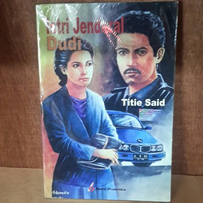Cover Istri Jendral Dudi / Said, Titie