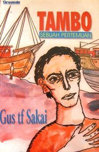 Cover Tombo sebuah pertemuan / Sakai, Gus Tf