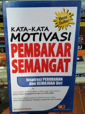 Cover Kata-kata Motivasi Pembakar Semangat / Richard Pratama