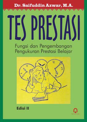 Cover Tes Prestasi / Saifuddin Azwar