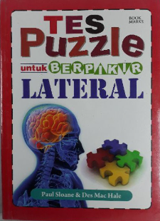 Cover Tes Puzzle Untuk Berpikir Lateral / Paul Sloane