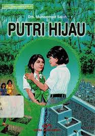 Cover Putri Hijau / Saleh Muhammad