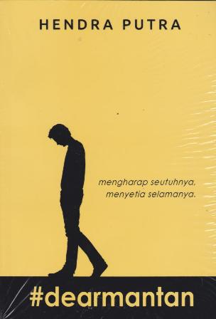 Cover #dearmantan / Hendra Putra