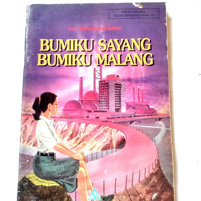 Cover Bumiku sayang bumiku malang / Saleh, Muhammad