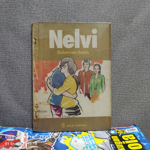Cover Nelvi / Saleh, Muhammad