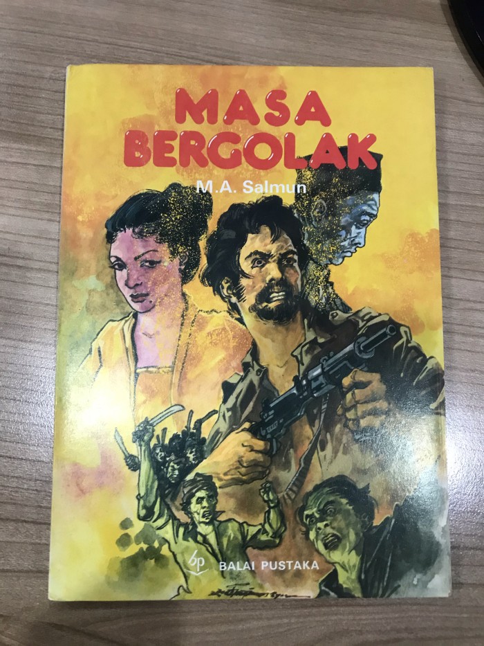 Cover Masa Bergolak / Salmun