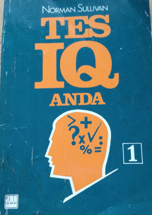 Cover Tes IQ Anda 1 / Norman Sullivan
