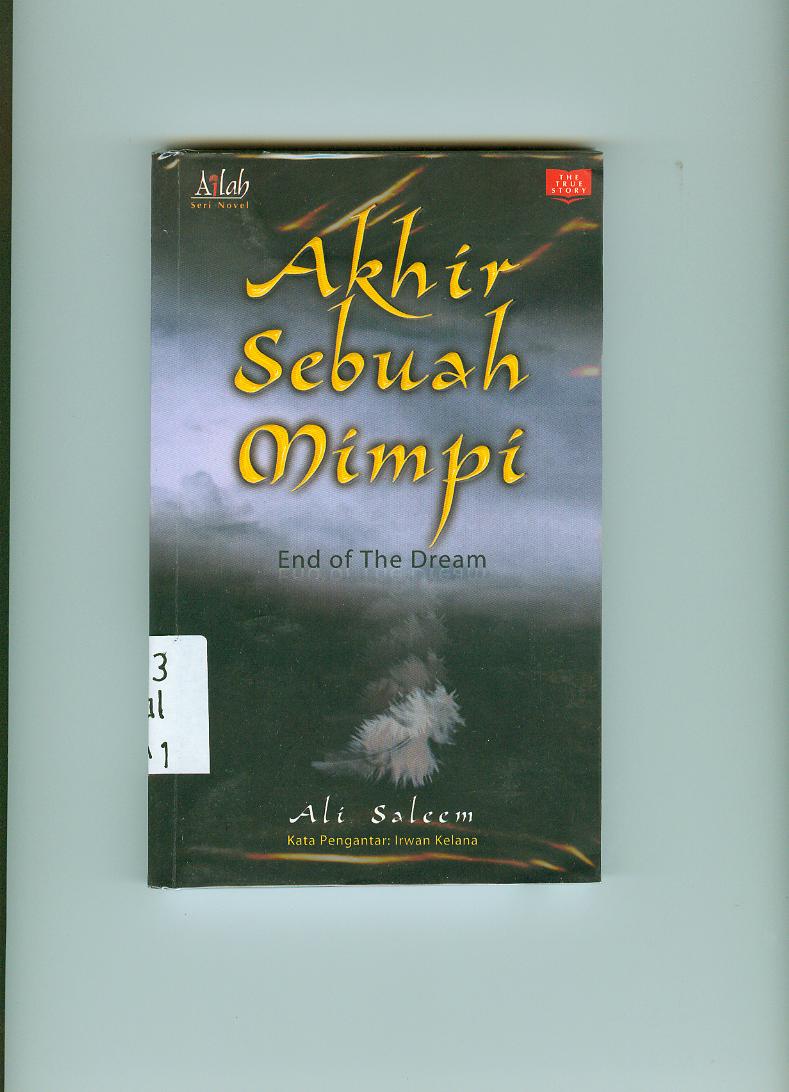 Cover Akhir Sebuah Mimpi / Saleem, Ali
