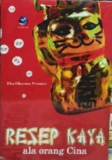 Cover Resep Kaya Ala Orang Cina / Eka Darma Pranoto