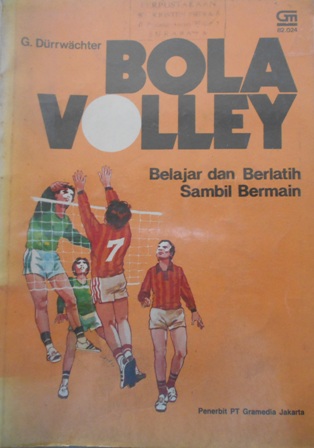 Cover Bola volley Belajar dan berlatih sambil bermain / Durrwachter, Gerhard