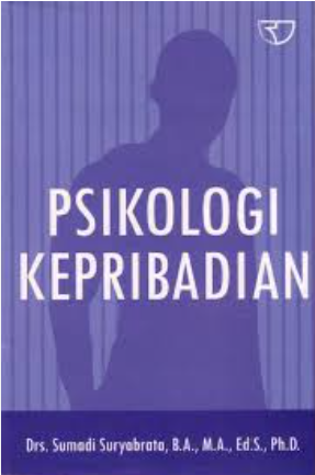 Cover Psikologi kepribadian / Sumadi Suryabrata