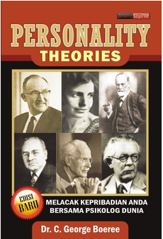 Cover Personality Theories Melacak Kepribadian Anda Bersama Psikolog Dunia / George Boeree