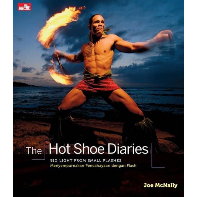 Cover The Hot Shoe Diares: big light from small flashes / MCNALLY, Joe, CHRISTINE, Irene