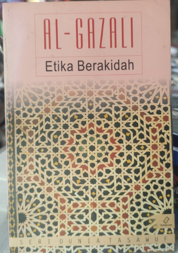 Cover Etika berakidah / Al-Ghazali