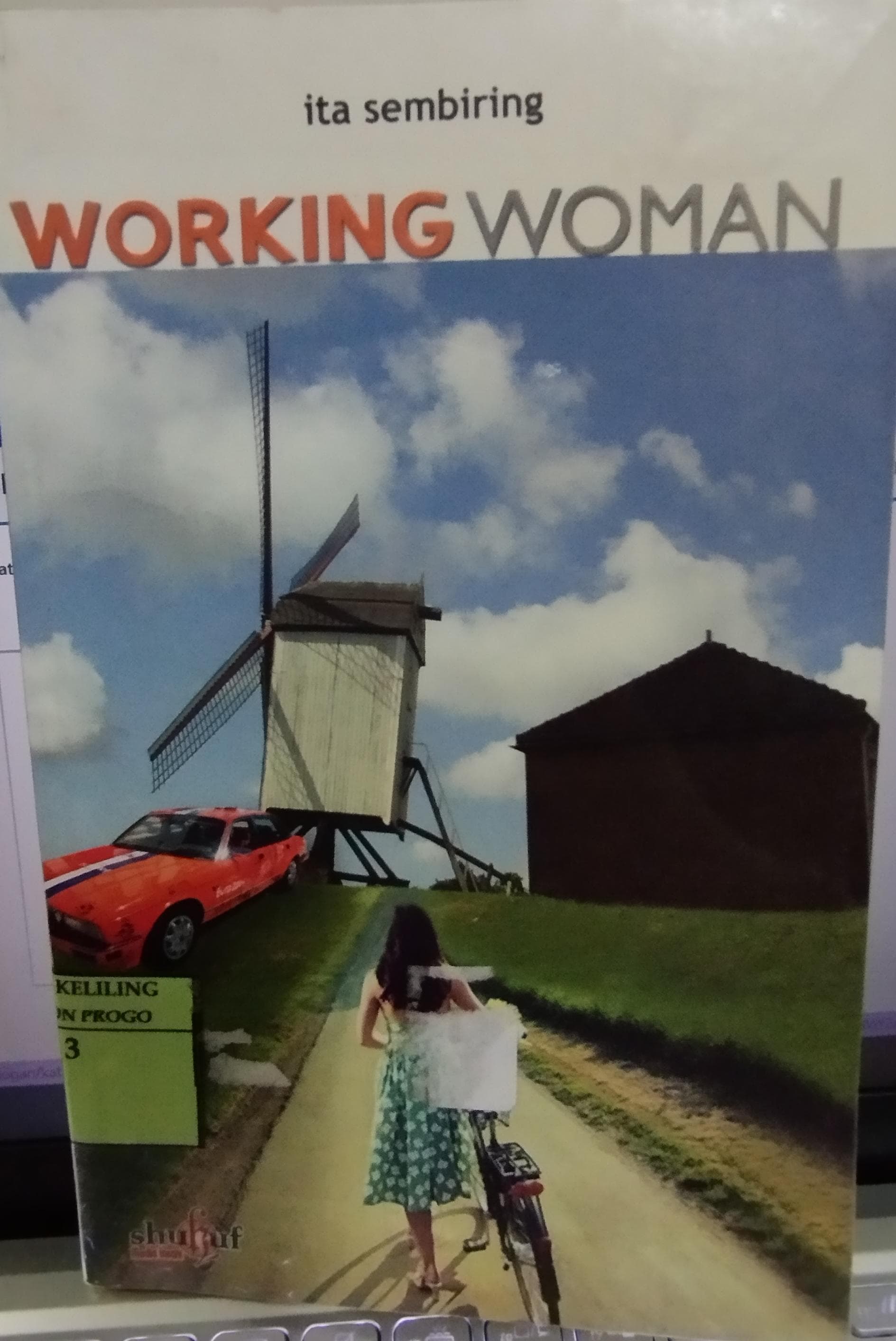 Cover Working woman / Ita Sembiring