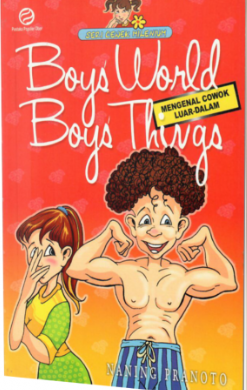 Cover Boys world, boys things :  (memahami cowok luar dalam) / Naning Pranoto
