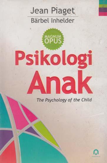 Cover Psikologi Anak / Jean Piaget
