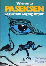 Cover Paseksen Geguritan Gagrak Anyar / WIERANTO
