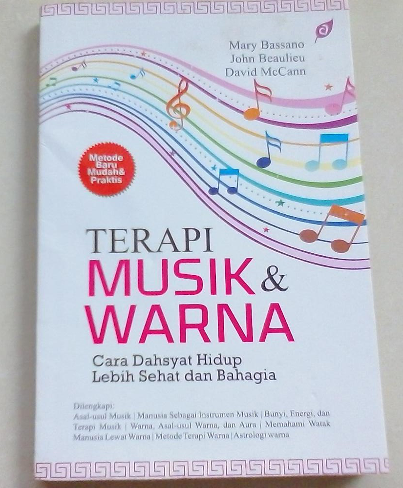 Cover Terapi Musik&Warna / Bassano,Mary