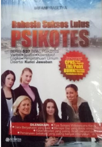 Cover Rahasia Sukses Lulus Psikotes / Irfan Prasetya
