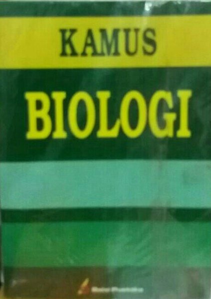 Cover Kamus biologi / Penulis, Mien A. Rifai