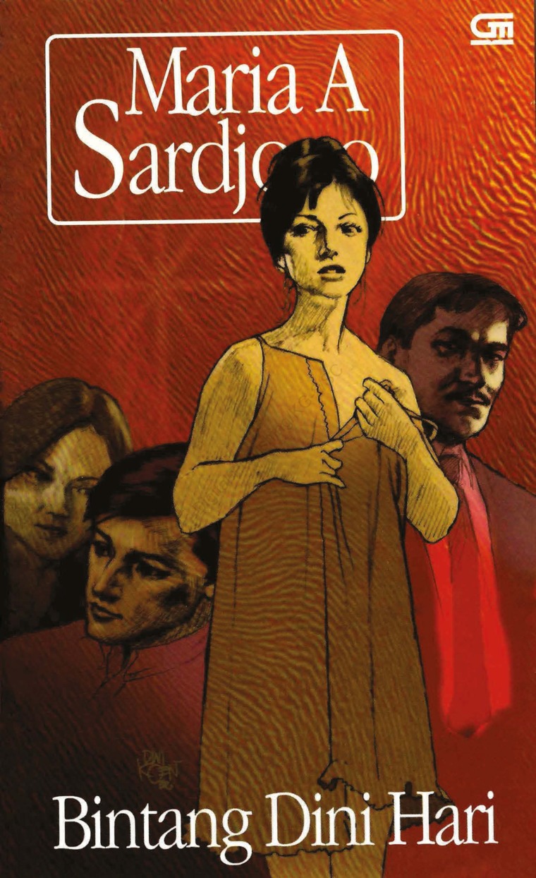 Cover Bintang Dini hari / Sardjono  Maria  A