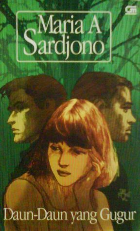 Cover Daun Daun yang gugur / Sardjono  Maria  A