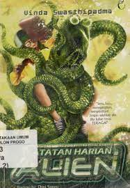 Cover Catatan Harian Alien / Swasthispadma Vinda