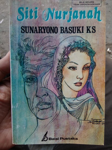 Cover Siti Nurjanah / Sunaryono Basuki Ks
