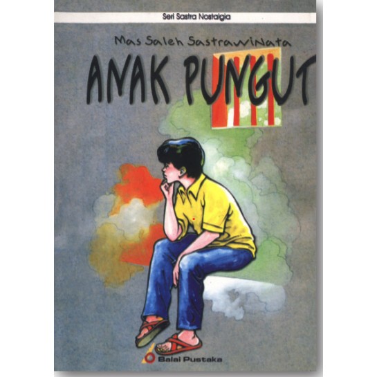 Cover Anak Pungut / Sastrainnata Mas Saleh