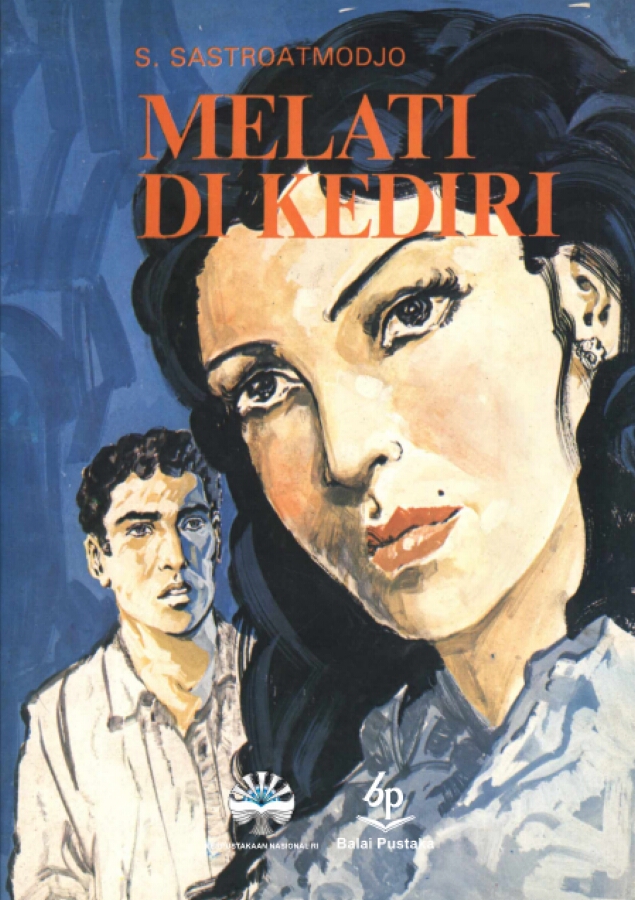 Cover Melati di Kediri / Sastroadmojo
