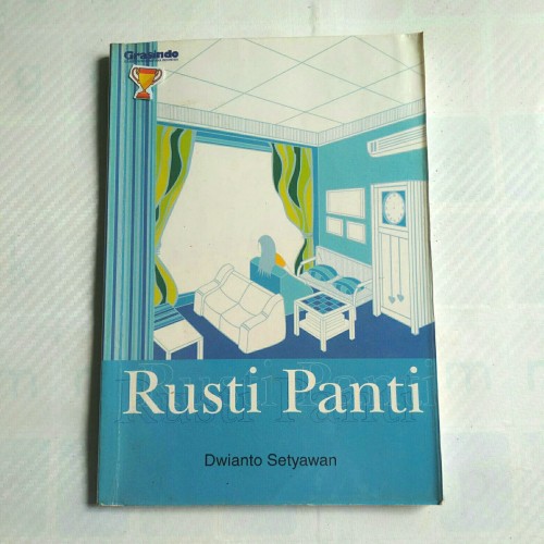 Cover Rusti Panti / Setyawan Dianto