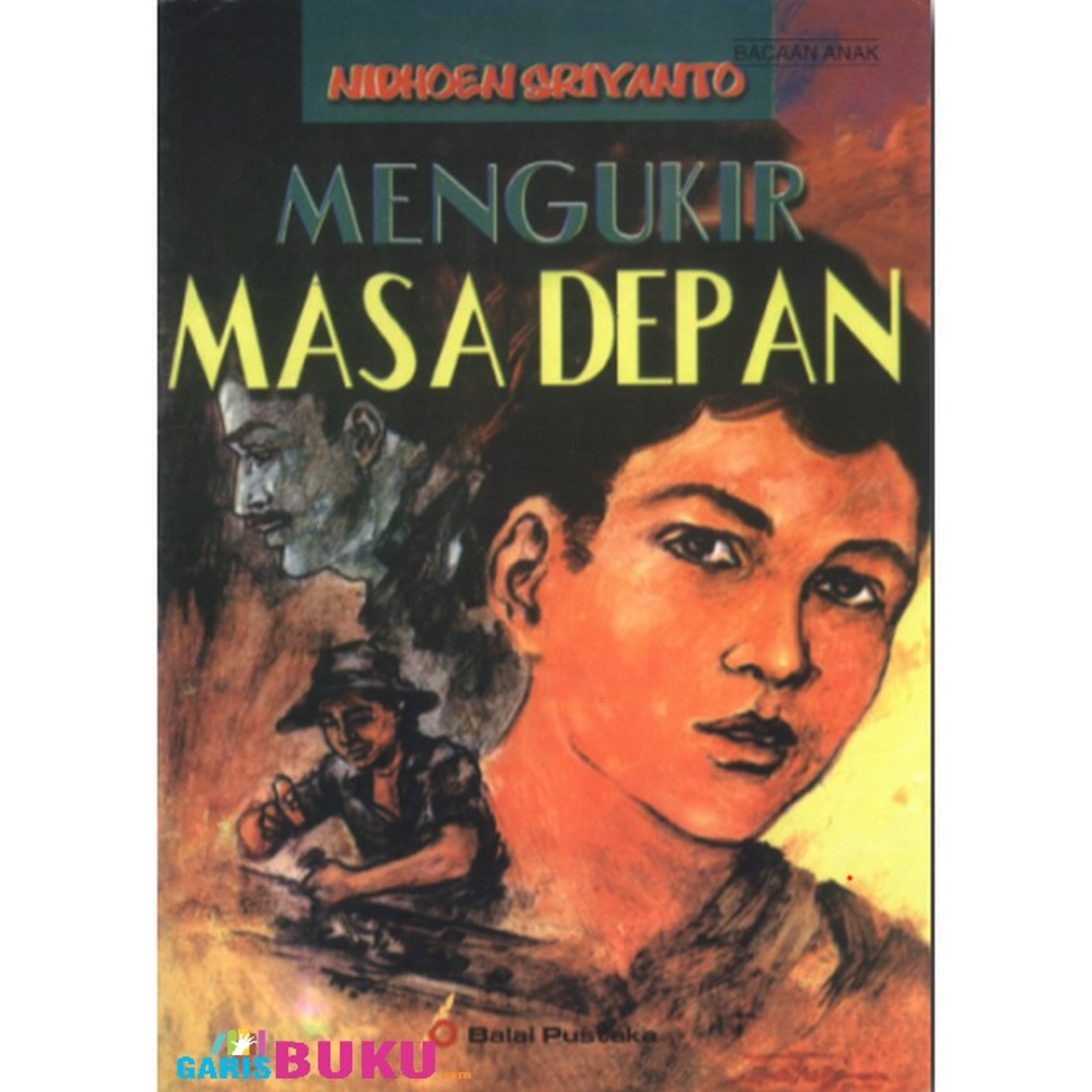 Cover Mengukir Masa Depan / Sriyanto Nidhoen