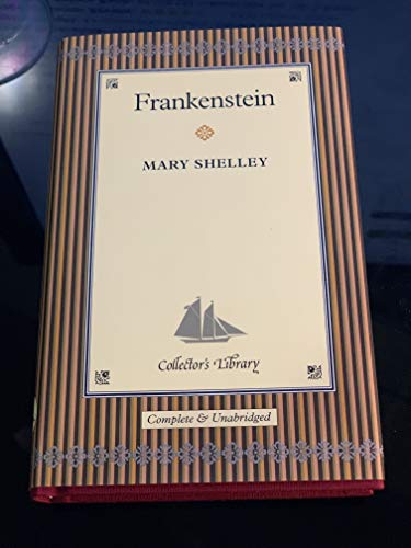 Cover Frankenstein / Shelley Mary
